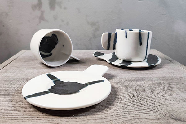 tasse soucoupe tunga